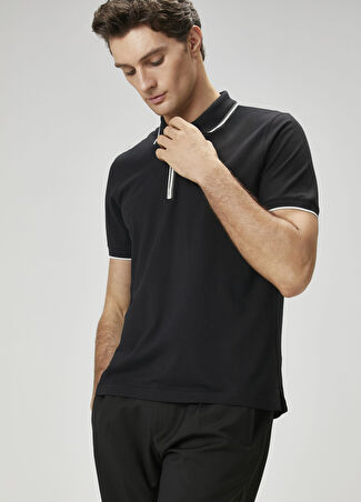 Beymen Collection Collection Erkek Siyah Polo T-Shirt S