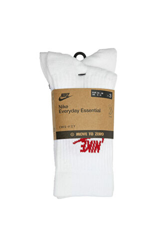 Nike Erkek Everyday Essential Cr 3’lü Çorap S