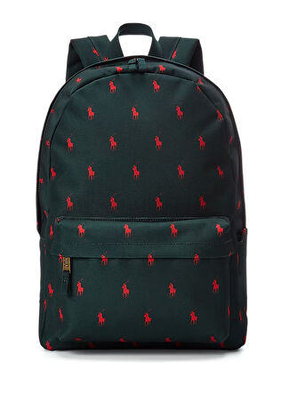Polo Ralph Lauren Kız Çocuk Yeşil Logo Desenli Sırt Çantası -1