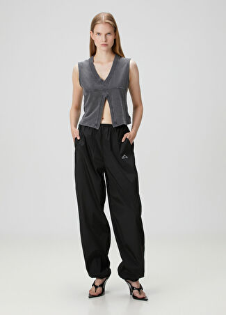 T By Alexander Wang Kadın Warm Up Siyah Pantolon M