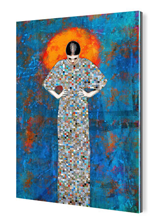 Lovinart It S Okay By Jose Cacho 140x100 Çerçeveli Tablo Çok Renkli -1