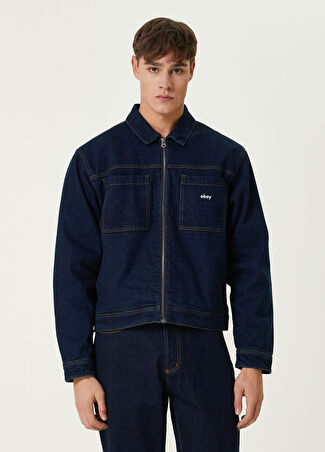 Obey Erkek Hardwork İndigo Mont Mavi S