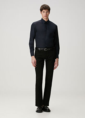 Emporio Armani Erkek Siyah Jean Pantolon 36 Us -1