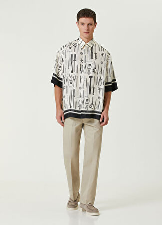 Fendi Erkek Bej Pantolon 50 It