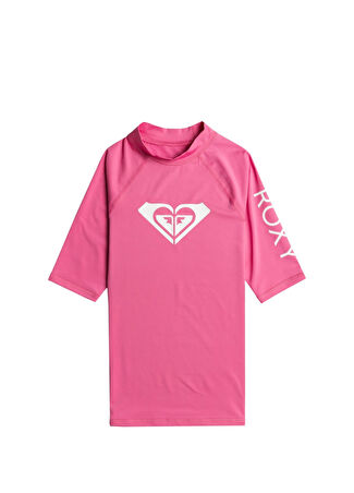 Roxy Kız Çocuk Wholehearted Yüzücü Spor T-shirt -1
