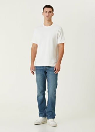 Frame Denim Erkek Mavi Straight Leg Jean Pantolon 31 Us