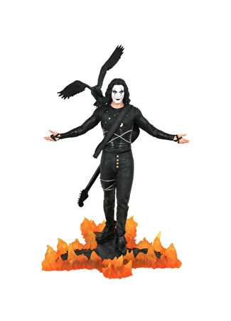 Diamond Select Toys The Crow Eric Draven Premier Collection Limited Edition Heykel -1