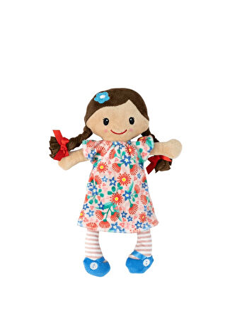 Tiger Tribe Kız Çocuk Matilda Mini Bez Bebek -1
