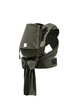 Stokke Bebek Limas Olive Green Organik Pamuk Plus Kanguru Haki -1