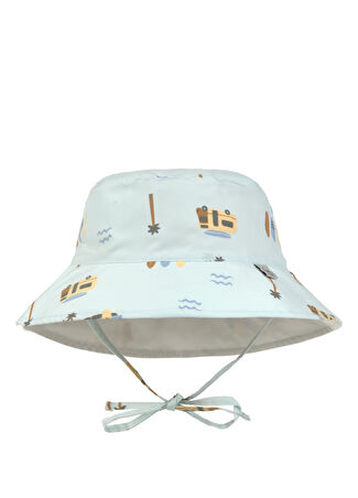 Lassig Erkek Çocuk Camper Sea Foam Uv Korumalı Bucket Şapka 19-36 Ay - 1
