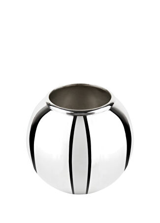 Minval The Elegance Vase L Gümüş Rengi Kaplama Vazo Çok Renkli - 1