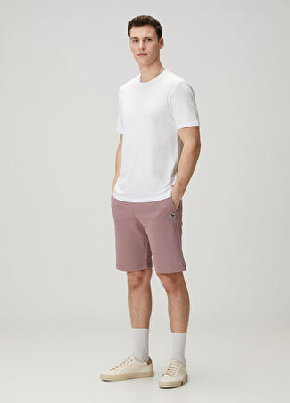 Ps By Paul Smith Erkek Pembe Beli Kordonlu Organik Pamuk Şort Bordo Xxl -1