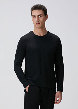 Network Erkek Siyah T-Shirt S
