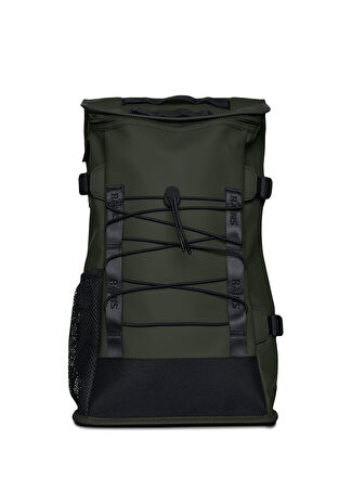 Rains Erkek Trail Mountaineer Yeşil Sırt Çantası -1