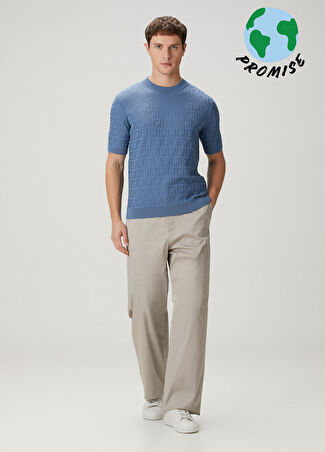 Fendi Erkek Gri Kargo Pantolon 52 It