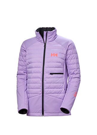 Helly Hansen Kadın W Elevation Lifaloft Down Mor Mont M -1