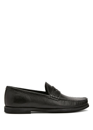 Beymen Collection Collection Erkek Siyah Deri Loafer 41