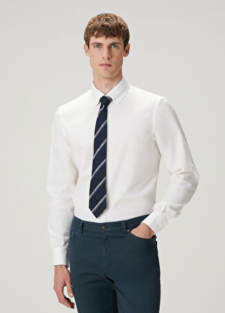 Zegna Erkek Beyaz Gömlek L It