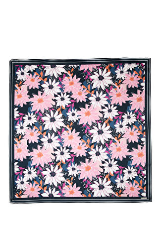 Beymen Club Kadın 90x90 Cm Twill Eşarp -1