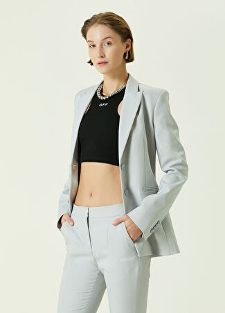 Off-white Kadın Ceket Mavi 38 It