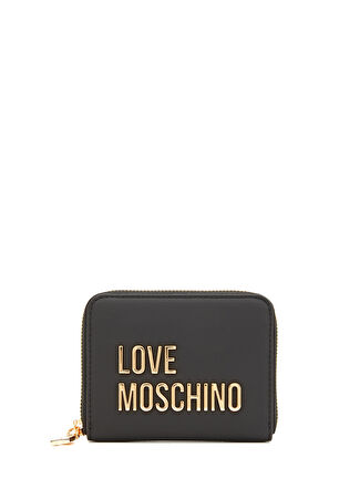 Love Moschino Kadın Siyah Cüzdan -1