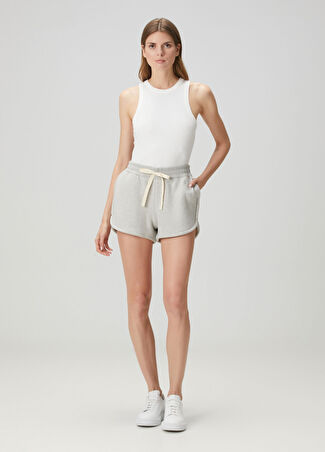 Jil Sander Kadın Gri Şort Xs