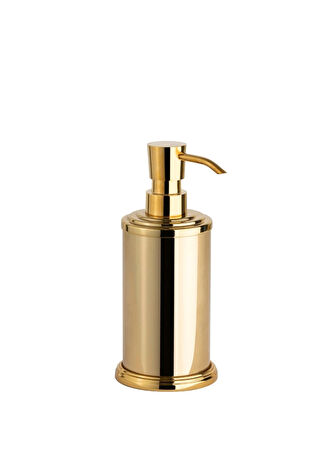 System Bathroom Accessories Altın Rengi Tezgah Üstü Sıvı Sabunluk 250 Ml Çok Renkli -1