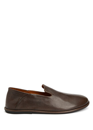 Officine Creative Erkek Kahverengi Deri Loafer 43 -1