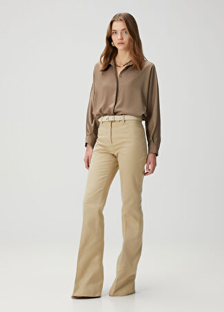 Tom Ford Kadın Bej Pantolon 38 It