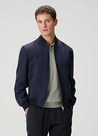 Boglioli Erkek Lacivert Bomber Mont 52 It