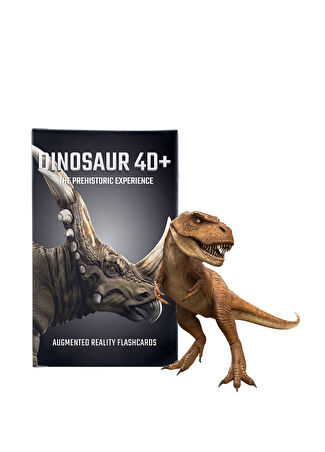 Octagon Studio Çocuk Dinosaur 4d+ Arttırılmış Sanal Gerçeklik Kartları -1