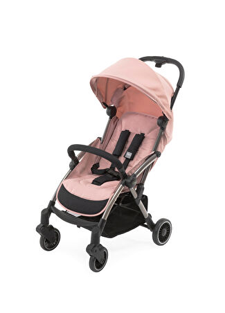 Chicco Bebek Cheerio Blossom Pembe Seyahat Sistem Arabası -1
