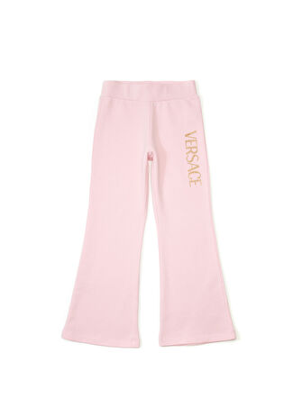 Versace Kız Çocuk Pembe Eşofman Altı 14 Yaş