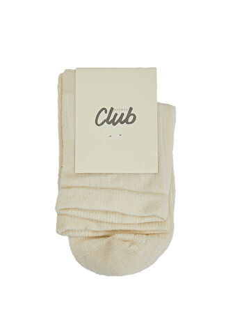 Beymen Club Club Kadın Bambu Çorap Bej