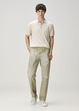7 For All Mankind Erkek Vintage Dune Bej Pantolon 29 It