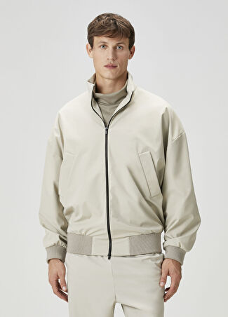 Fear Of God Erkek Kırık Beyaz Mont S