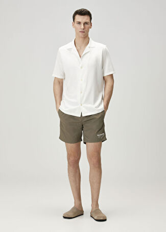 Allsaints Erkek Underground Mayo Bej S -1