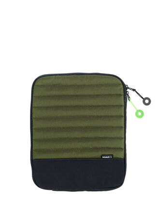Mueslii Kadın Sleeve Yeşil Laptop Kılıfı
