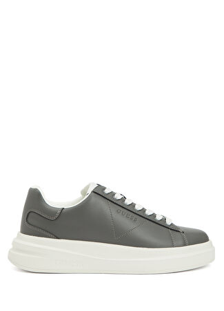 Guess Erkek Elba Beyaz Deri Sneaker 44 -1