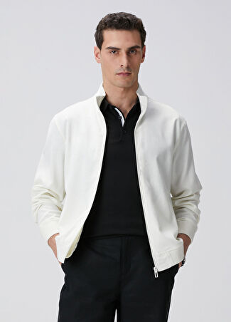 Network Erkek Sweatshirt Bej S