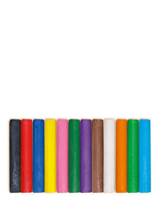 Ses Creative Çocuk 12 Renkli Kurumaz Sonsuzluk Modelleme Kili 180 Gr -1