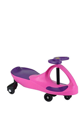Plasmacar Çocuk Pembe Mor Pedalsız Oyuncak Arabası -1