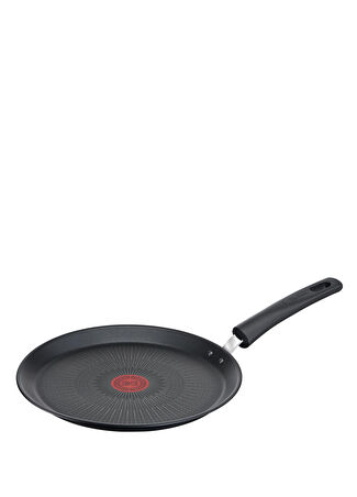 Tefal Excellence Titanyum 6x İndüksiyon Tabanlı Krep Tavası 25 Cm Siyah -1