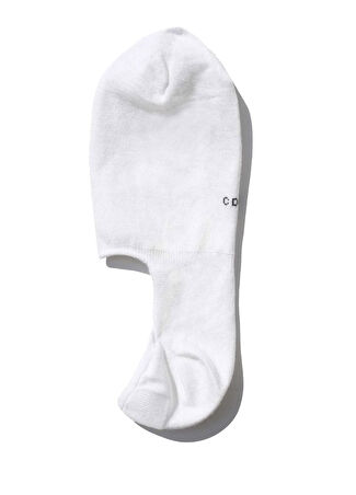 Cdlp Erkek Beyaz Çorap 39-42