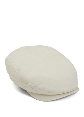 Stetson Erkek Bej Keten Şapka 57