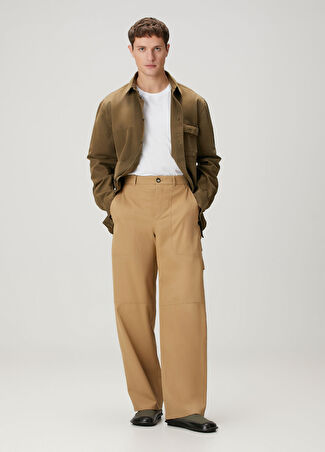 Loewe Erkek Bej Pantolon 48 It