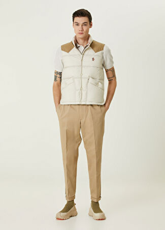 Moncler Erkek Bej Pantolon 52 It