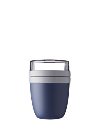 Mepal Lunch Pot Ellipse Mavi Yemek Kabı -1