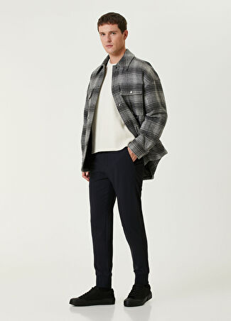 Wooyoungmi Erkek Lacivert Pantolon 46 Us