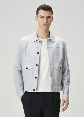 Isaia Erkek Mont Gri 48 It